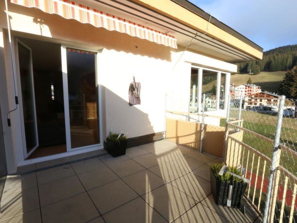 Bündalodge 1028 Appartement/Fewo, Dusche oder Bad, WC 4-Zimmerwohnung