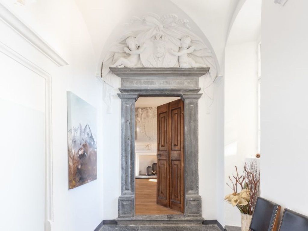 Ferienresidenz von Planta, (Pratval),
