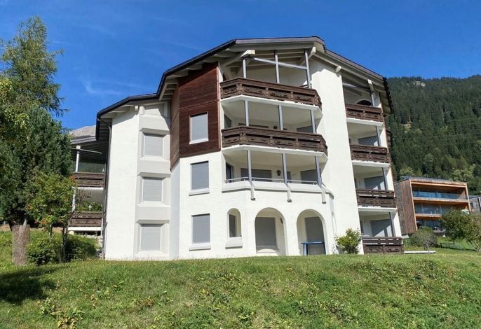 Casa Surselva Whg Marti Appartement/Fewo, Bad, WC, 2 Schlafräume