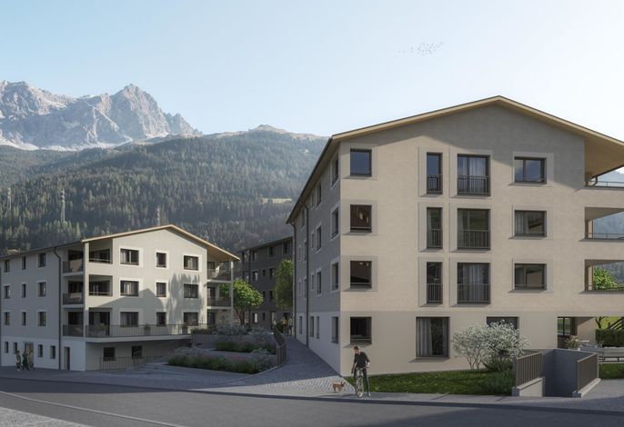 Residenza Grava Appartement/Fewo, Dusche, WC, 1 Schlafraum