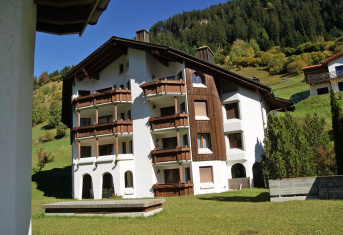 Cadras 23 Appartement/Fewo, Bad, WC, 1 Schlafraum 2 Zimmerwohnung - 4 Betten