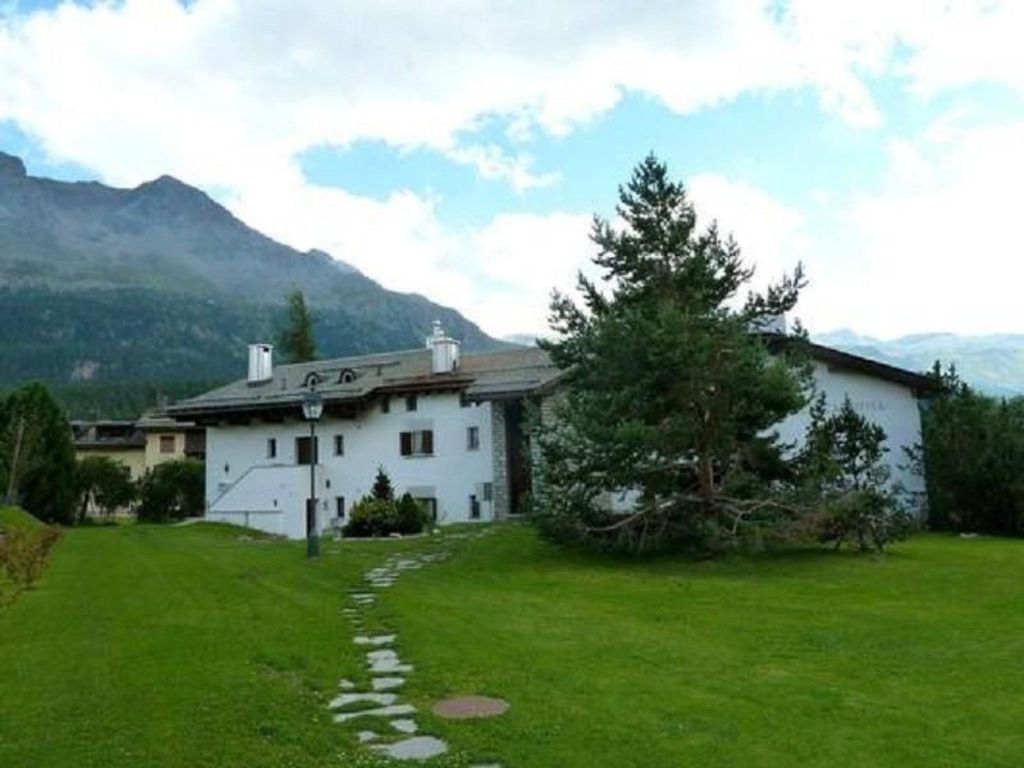 Chesa Cagiuma, Gartenwohnung