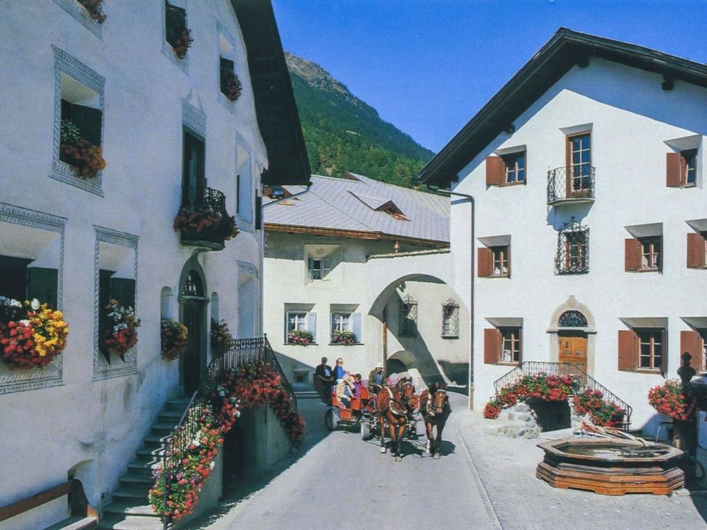 Chesa Michel Muragl grosse Dachwohnung