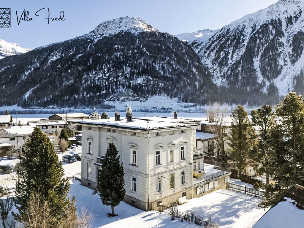 Villa Fried, Natüra