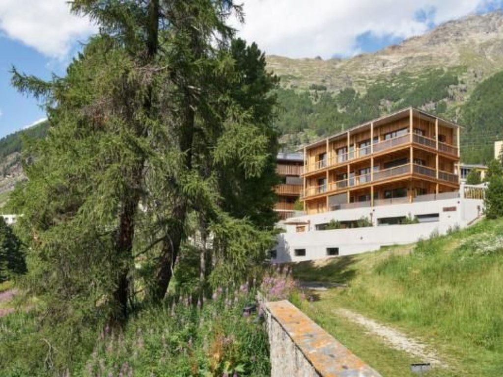 Alpine Lodge 2-Bett-Wohnung Chesa a la Punt / "B