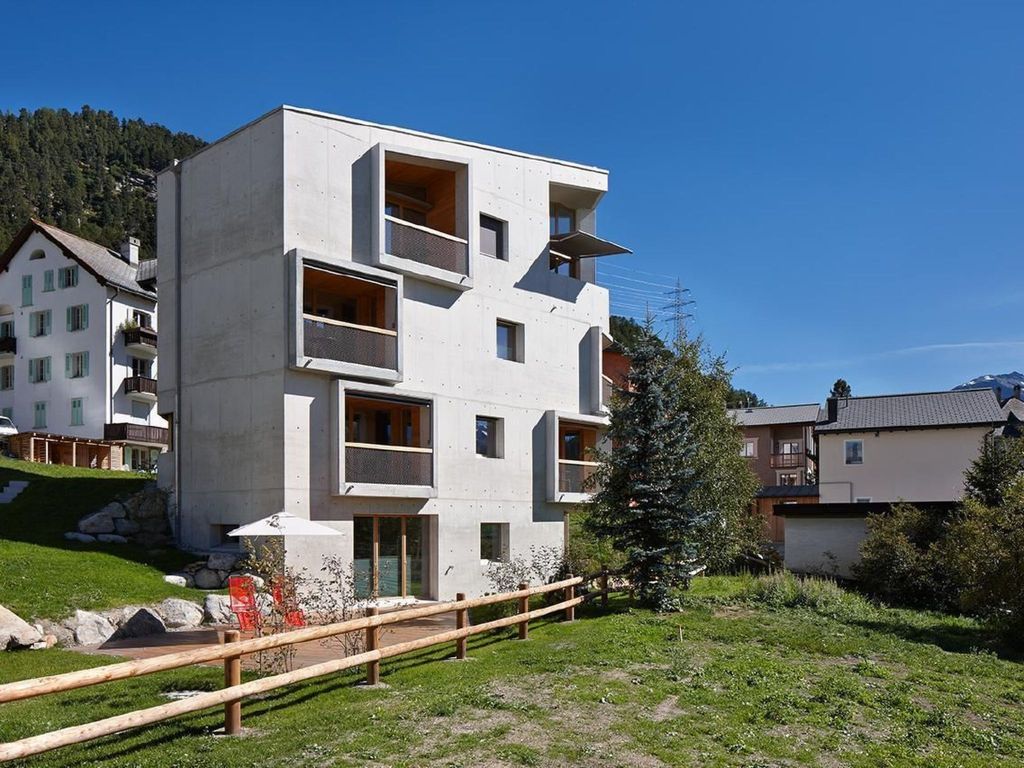 Alpine Lodge 4-Bett-Wohnung Chesa Plattner / "Be