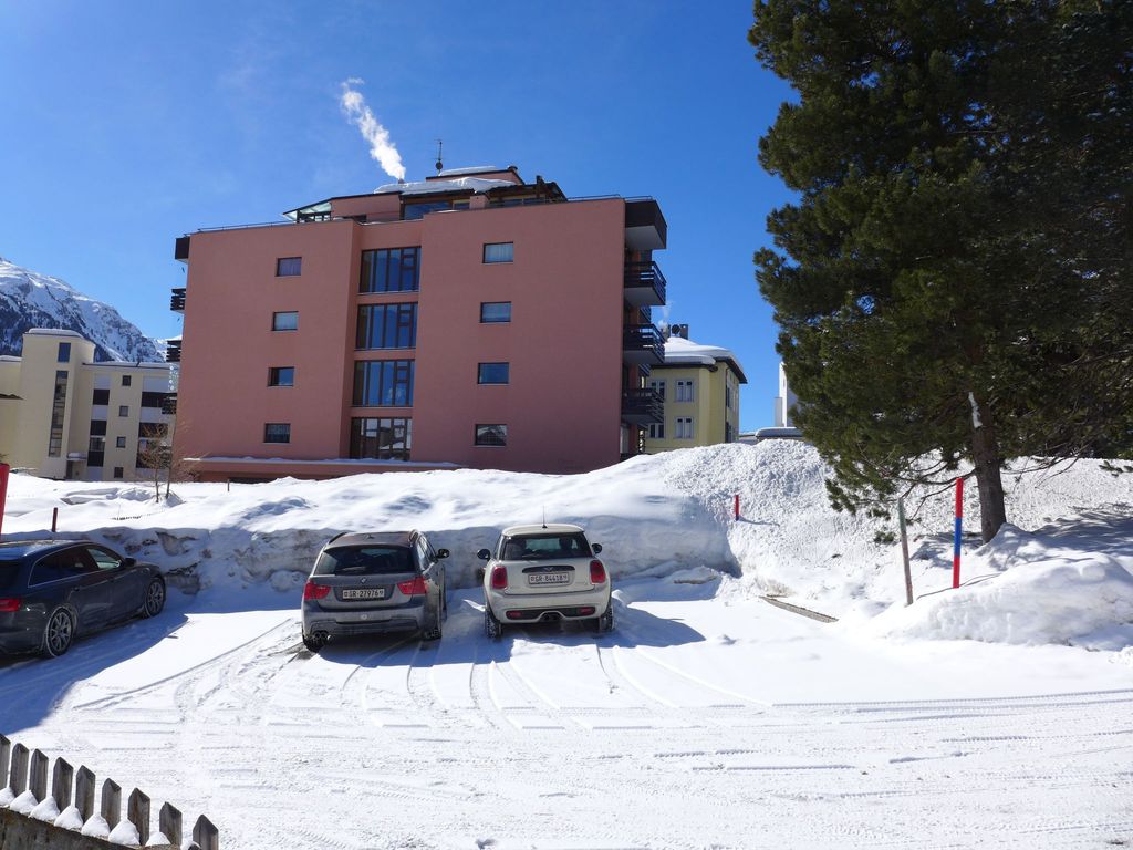 Chesa Corvatsch 111 - Champfer