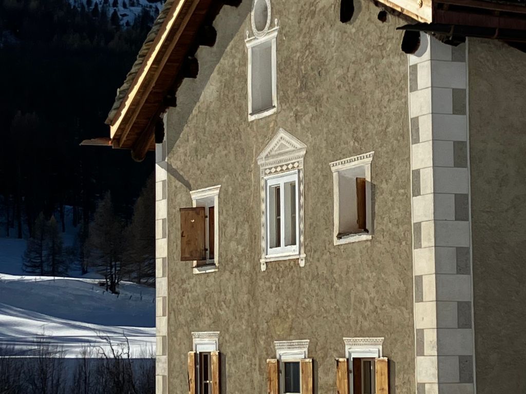 Historisches Haus im Fextal - Sils