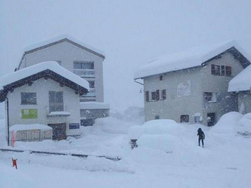 Wohnung 'Cad Maté 2' mit Bergblick