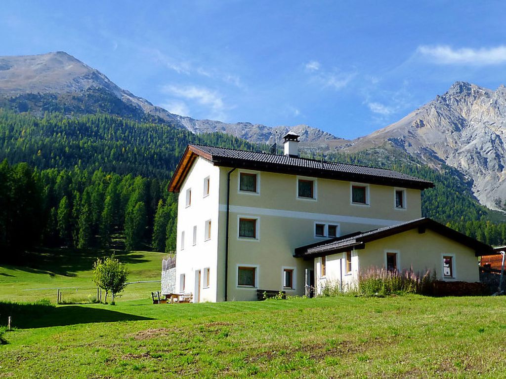 Villa Kuntner Bund, (Tschierv)