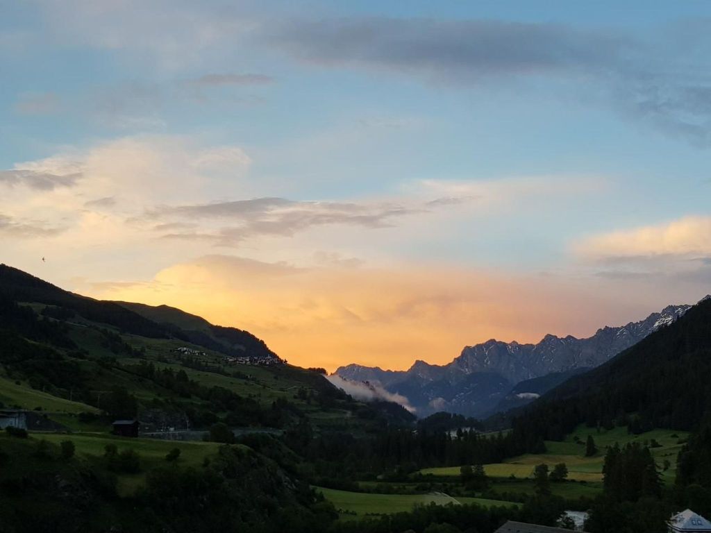 Wohnung mit atemberaubender Aussicht