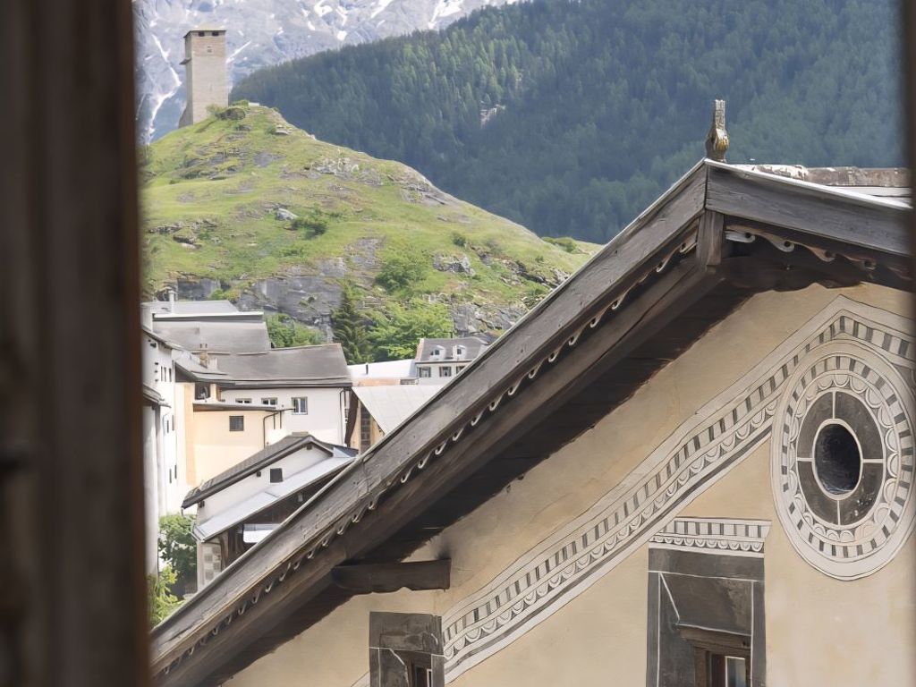Ustarea Spluga, (Ardez)