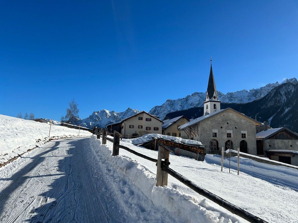 Chasa Stupan 1. Obergeschoss, (Ardez)