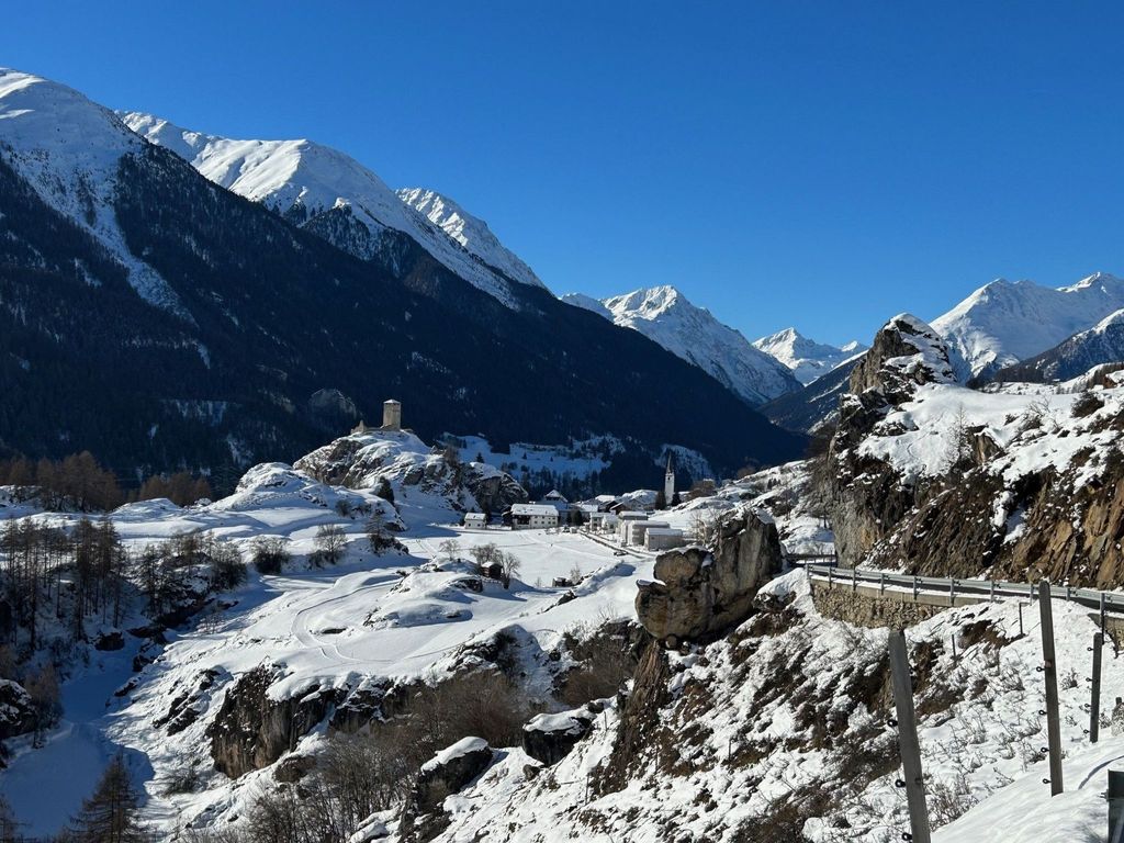 Chasa Stupan 1. Obergeschoss, (Ardez)
