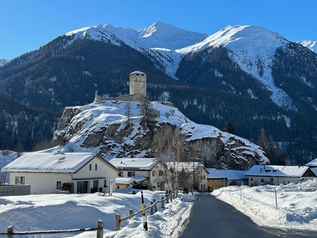 Chasa Stupan 1. Obergeschoss, (Ardez)