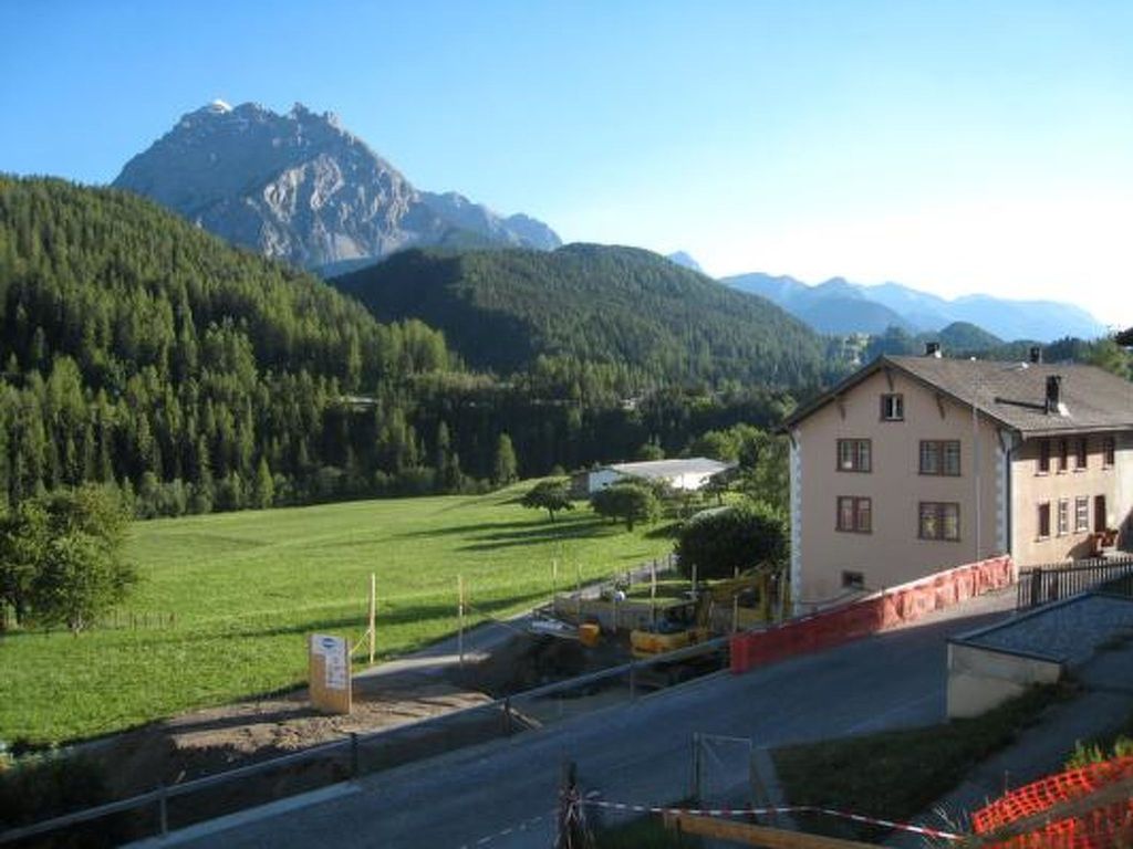 Ferienwohnung Chasa Percosta