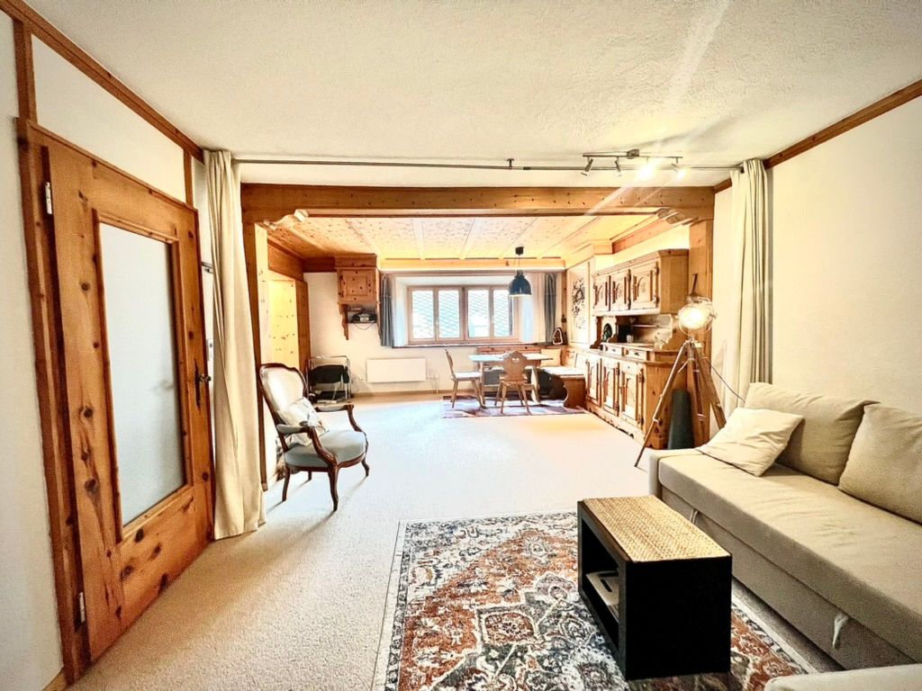3-Zimmerwohnung Chasa d'Uina, (Sent)