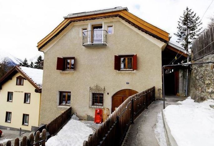 3-Zimmerwohnung Chasa d'Uina, (Sent)
