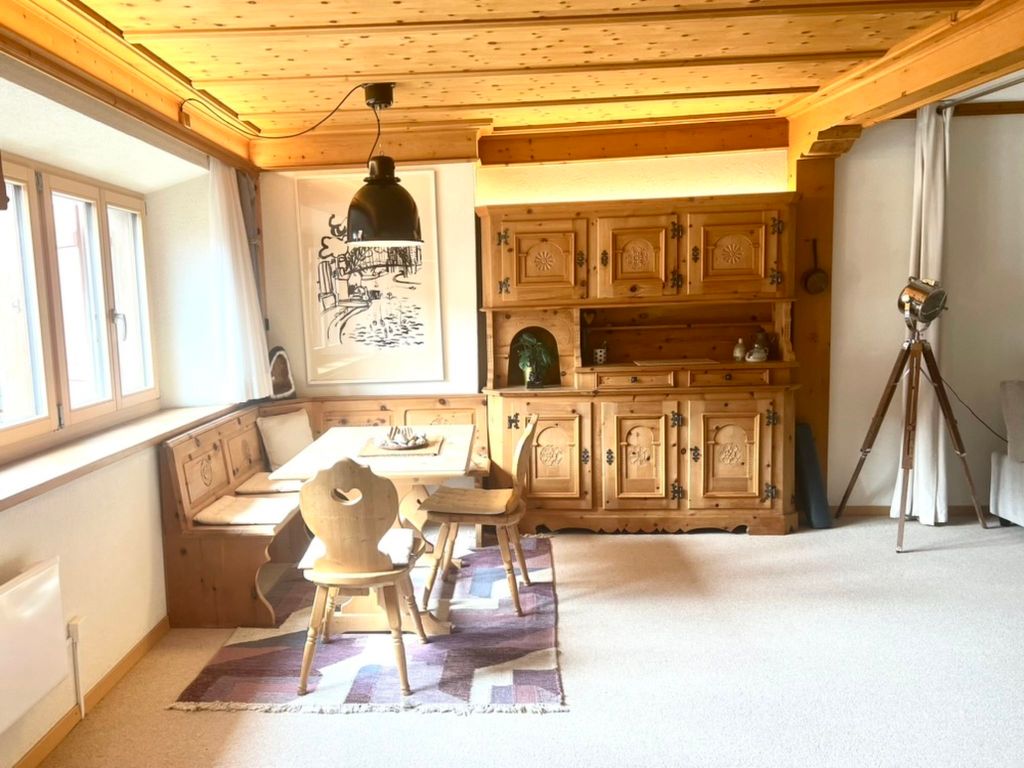 3-Zimmerwohnung Chasa d'Uina, (Sent)