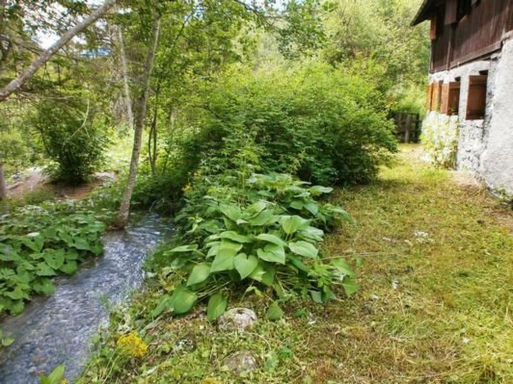 Alte typische Engadinermühle