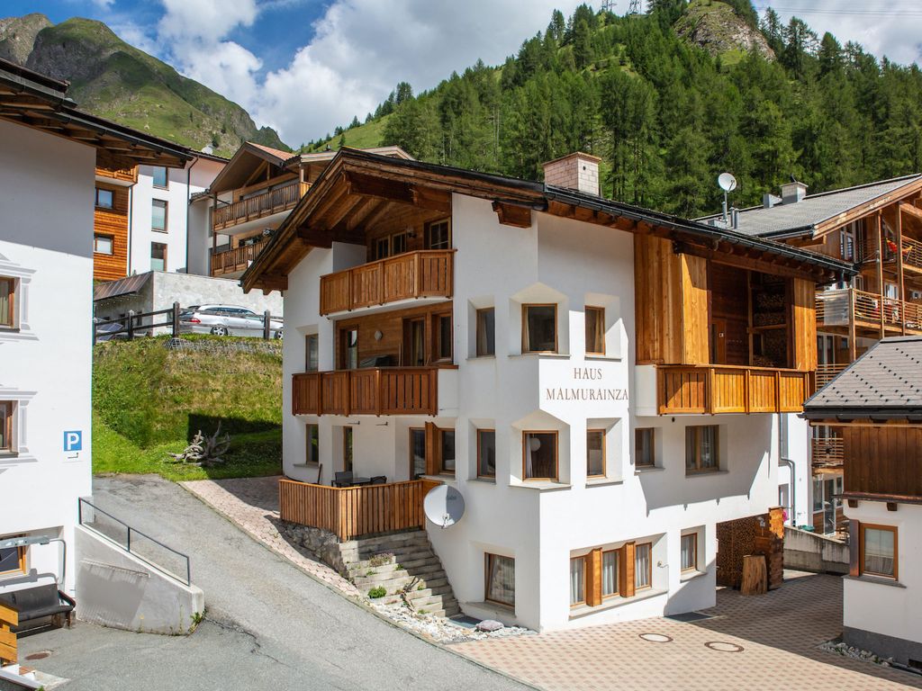 Haus Malmurainza, (Samnaun-Ravaisch)