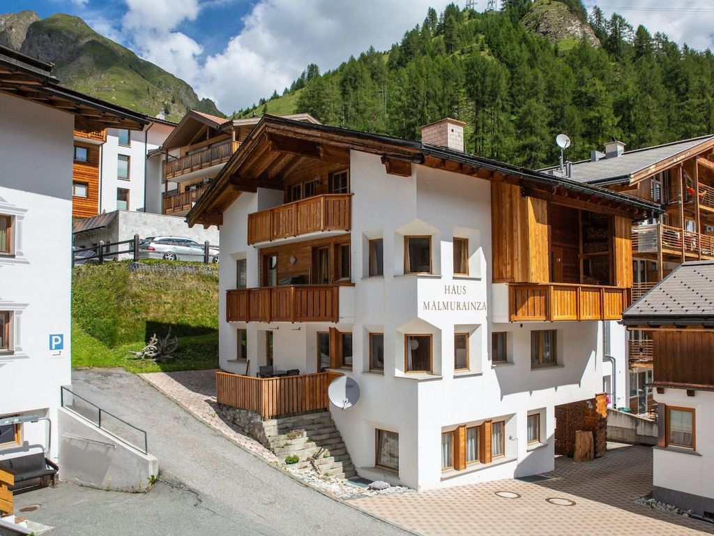 Haus Malmurainza, (Samnaun-Ravaisch)