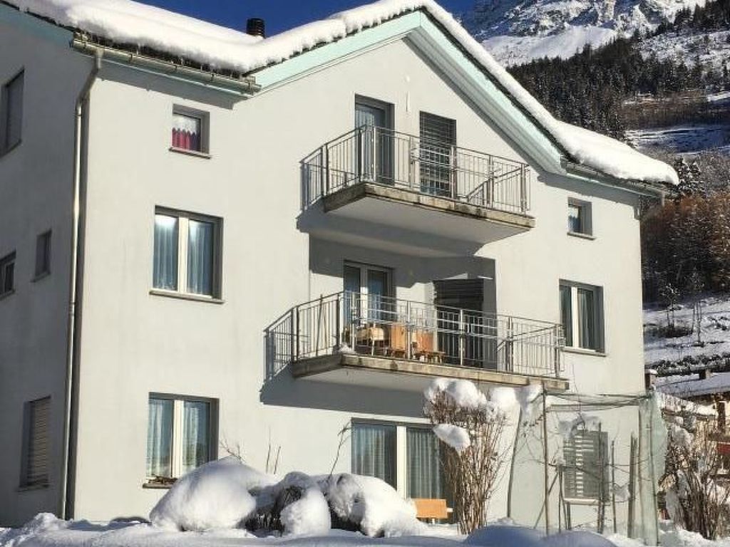 Wohnung mit Bergblick