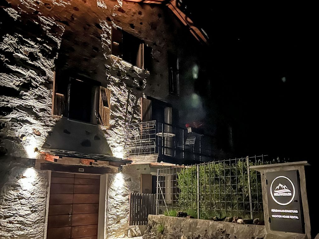 Maiensäss 5.5 Zi. freistehend und romantisch