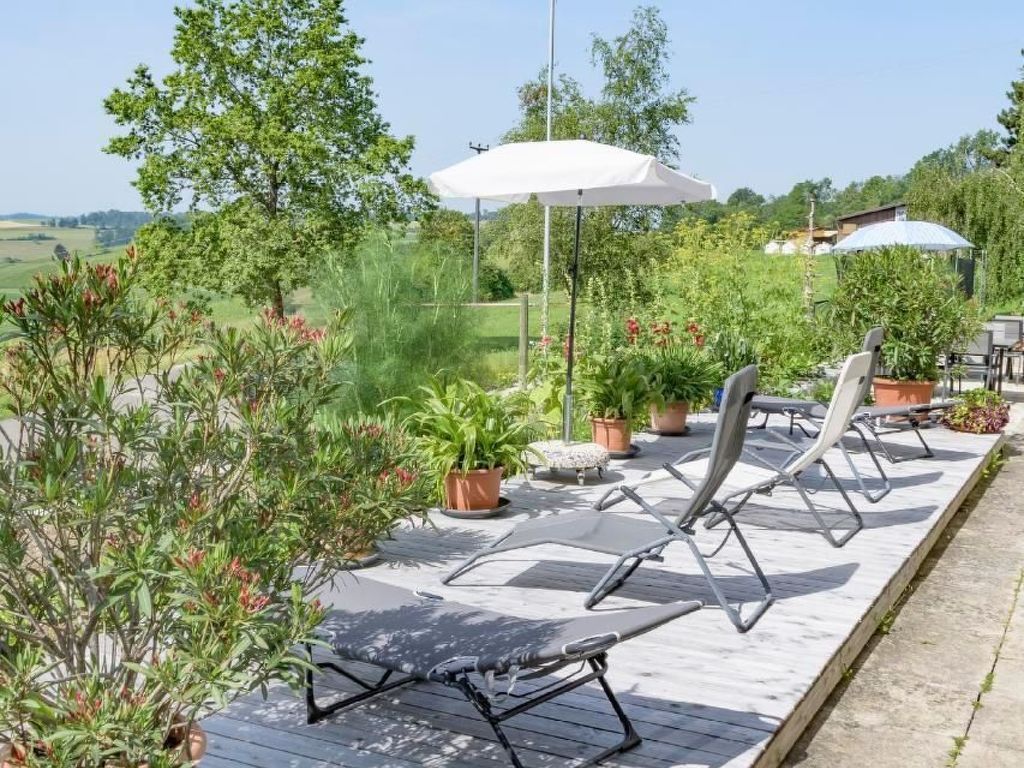 Berghof Hallau grosse Ferienwohnung