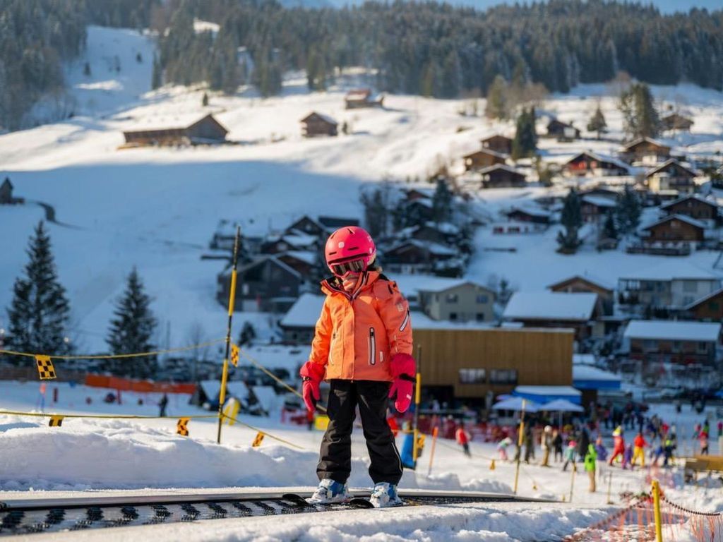 Brunni-Alpthal direkt an den Mythen-Bergen