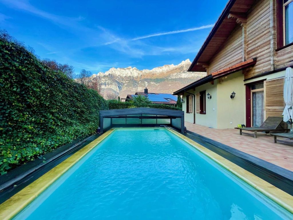 Luxuriöses Chalet - Walensee - Schwimmbad - Sauna