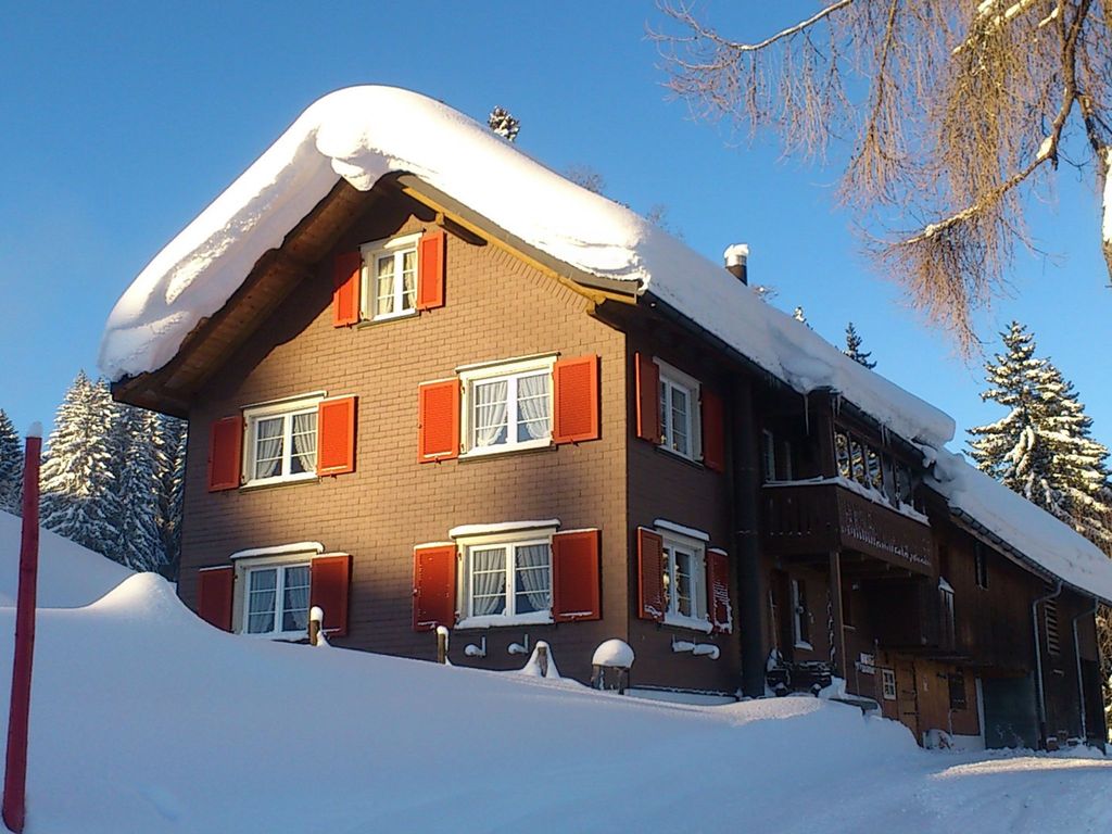Bauernhaus Cafrida, (Flumserberg Tannenheim),