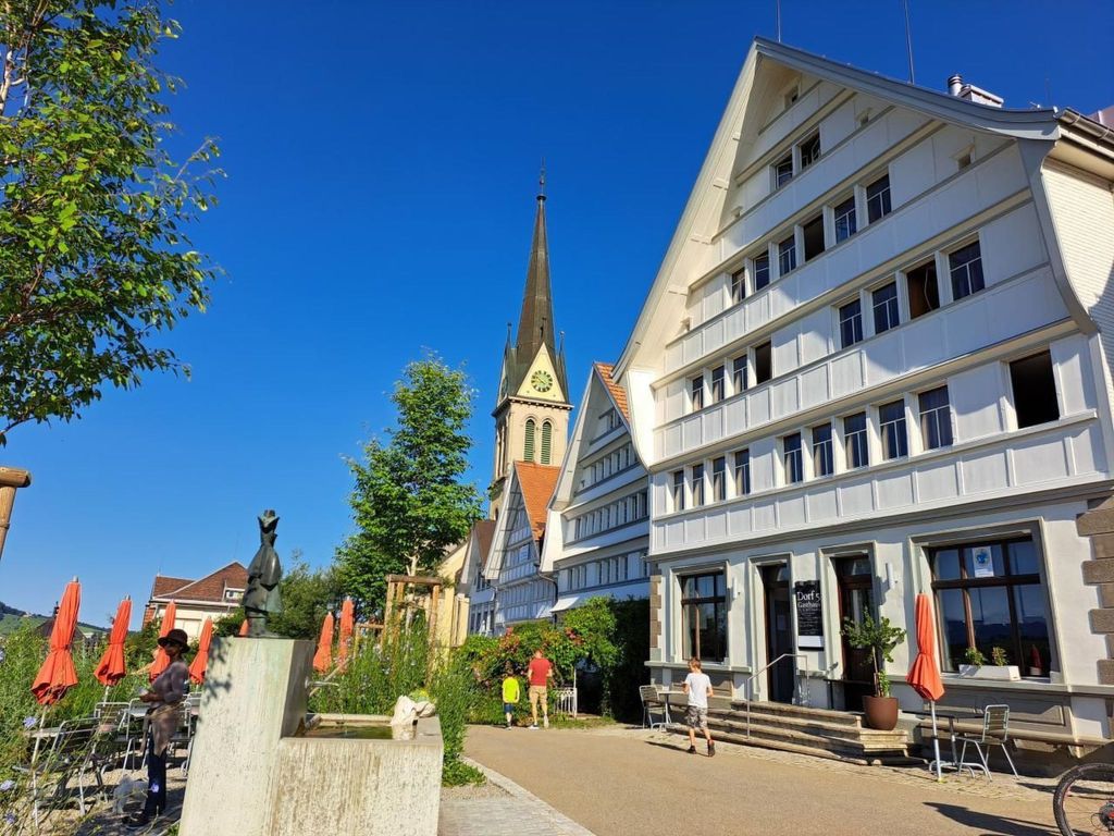 Dorf5, Kronbergblick