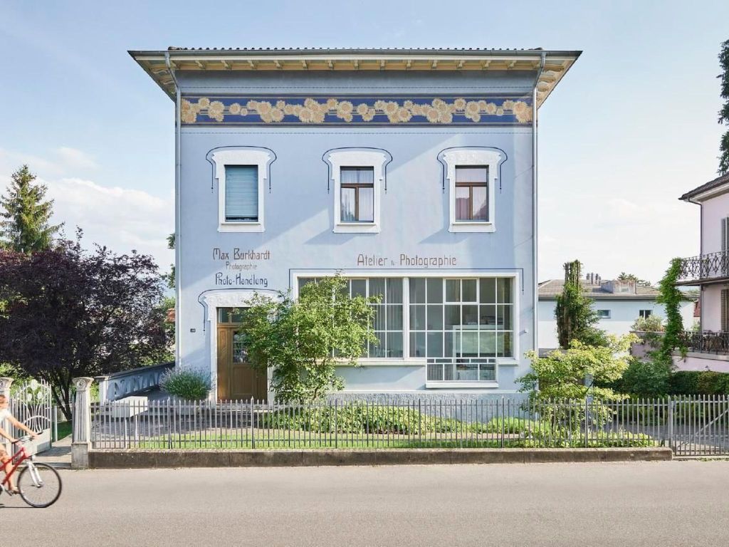Max Burkhardt Haus - Ferien im Baudenkmal