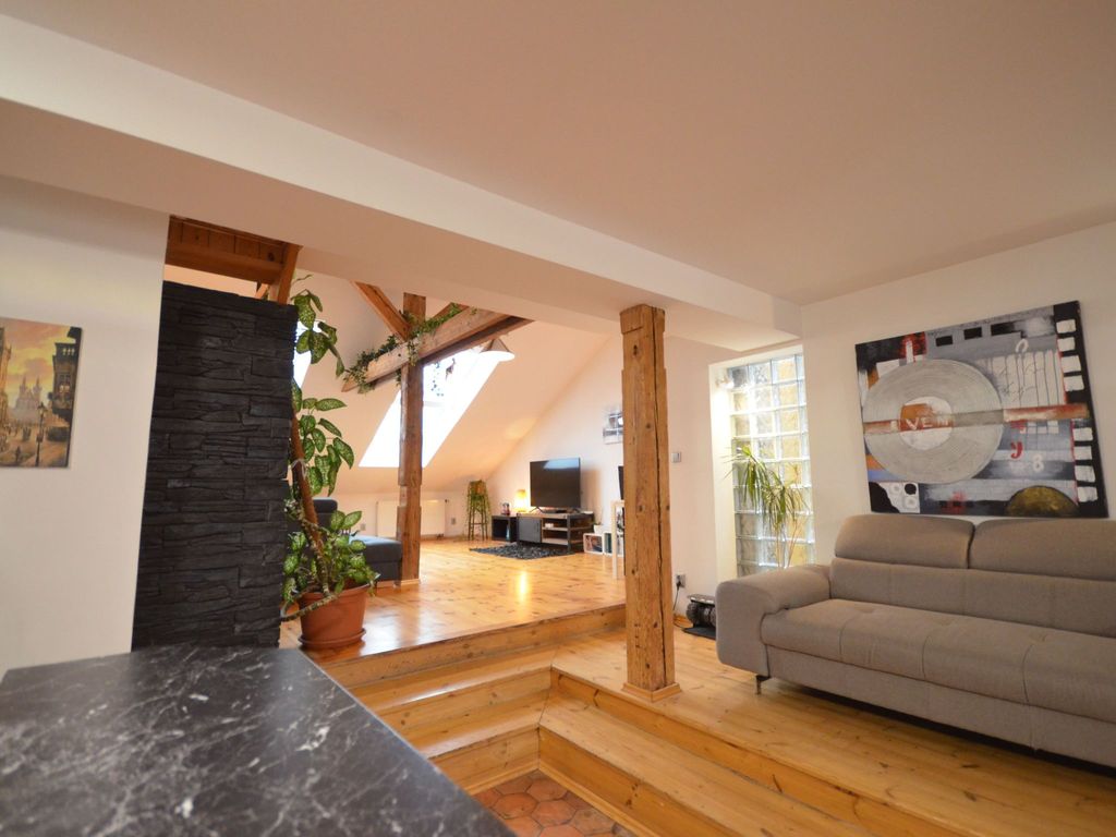 Wohnung "Attic Josefov" mit eigener Terrasse