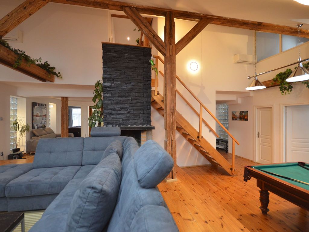 Wohnung "Attic Josefov" mit eigener Terrasse