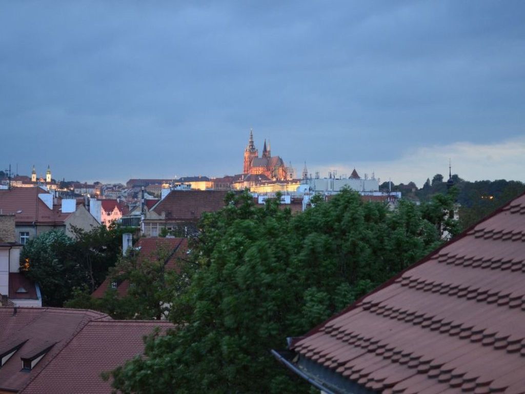 Apartment mit Waschmaschine und Geschirrspüler