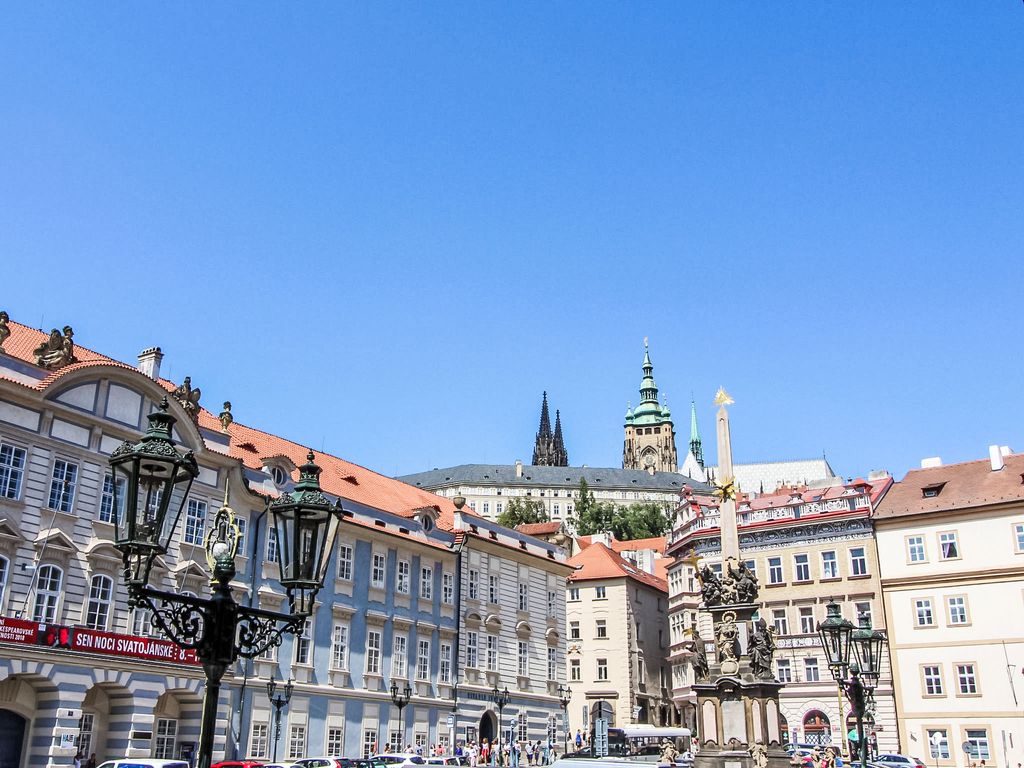 Prague Castle Duplex