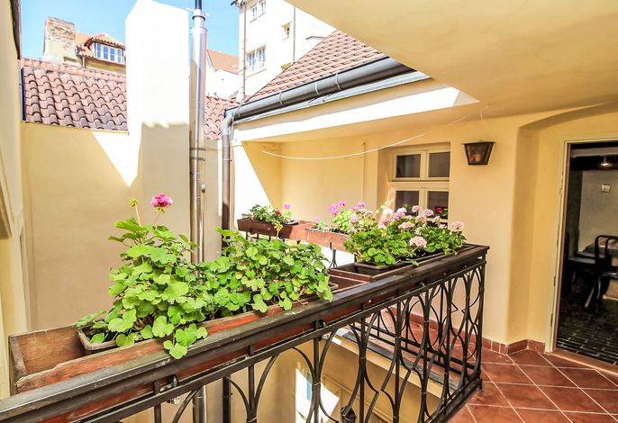 Prague Castle Duplex