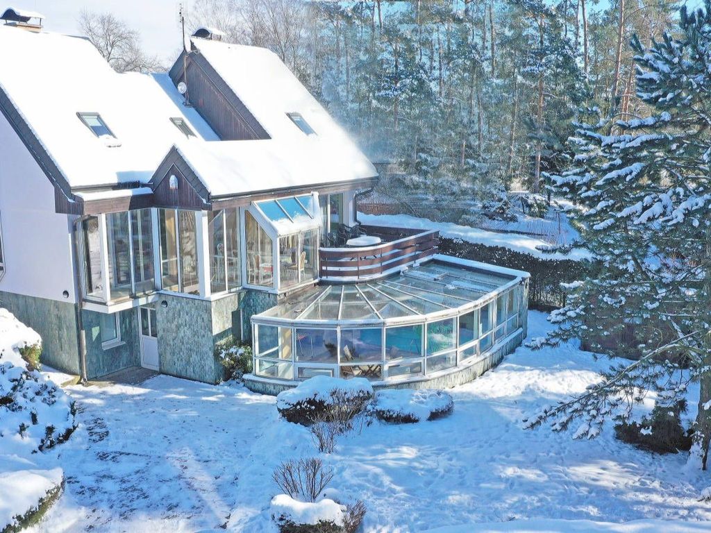 Wellness Ferienhaus Branzez mit Innenpool, Sauna..