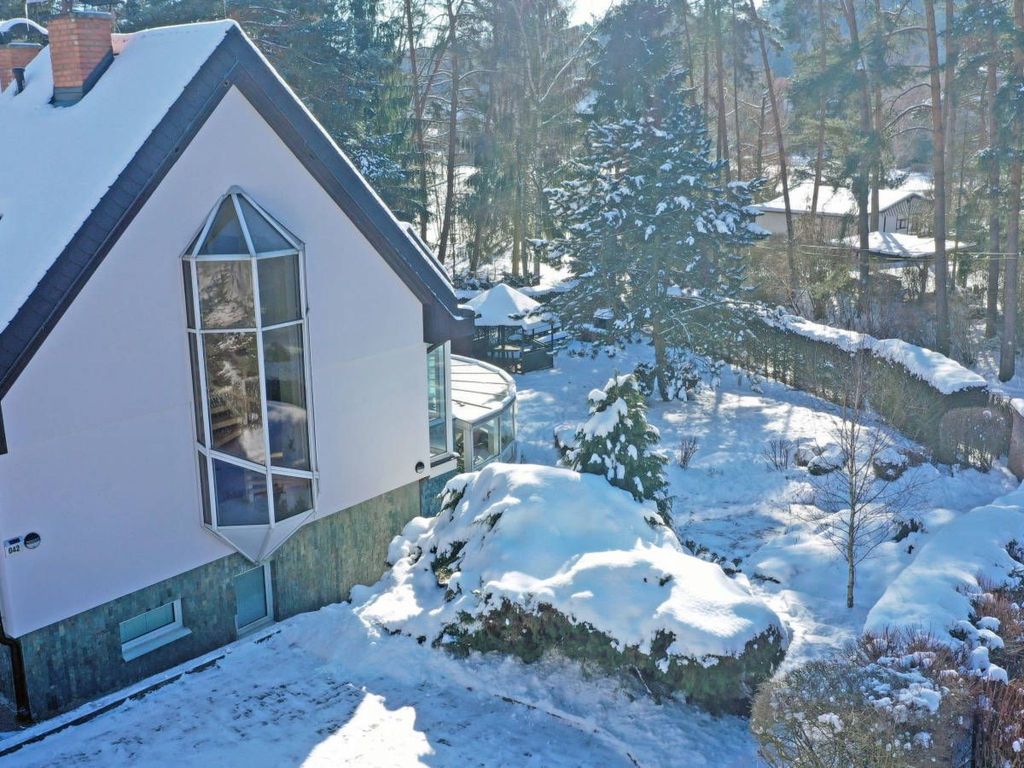 Wellness Ferienhaus Branzez mit Innenpool, Sauna
