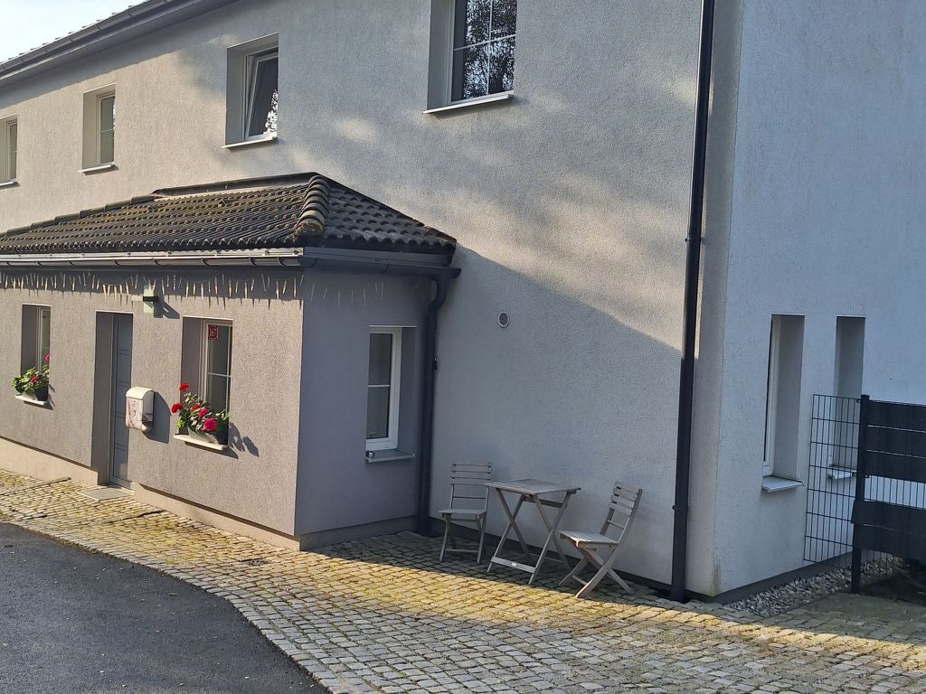 Gästezimmer mit Blick auf die Berge