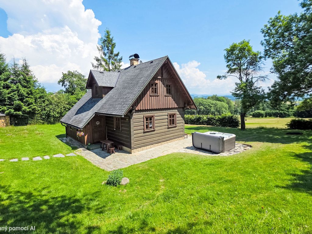 Timber Lodge with Sauna