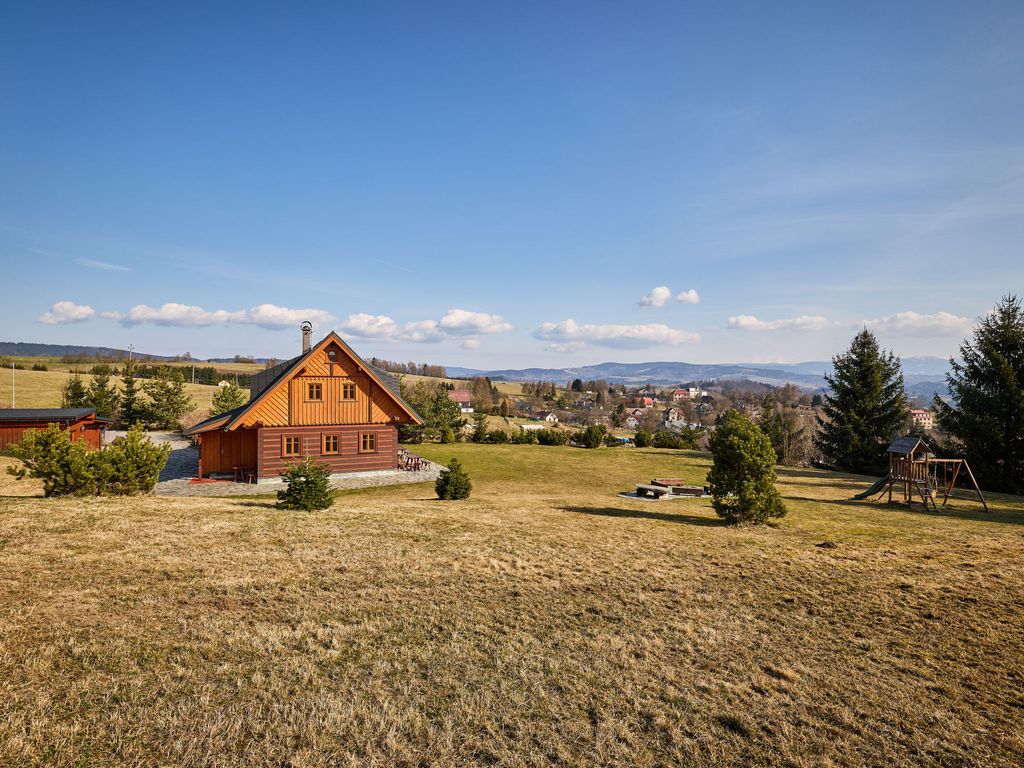 Timber Lodge with Hydromassage