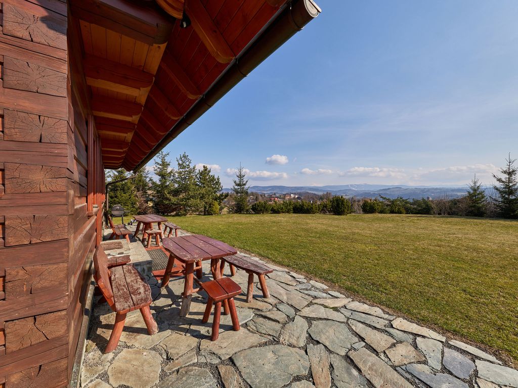 Timber Lodge with Hydromassage