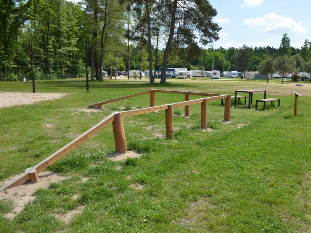 Kemp Stříbrný rybník