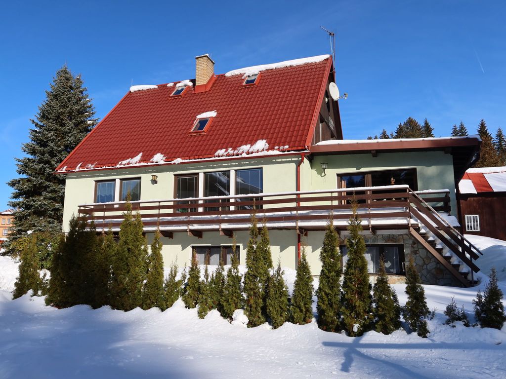 Harrachov Pool & Garden