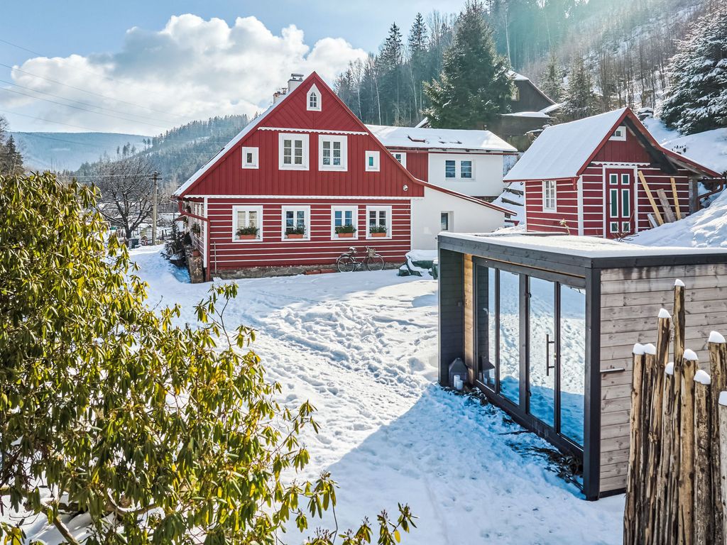 Charming Mountain Lodge & Wellness