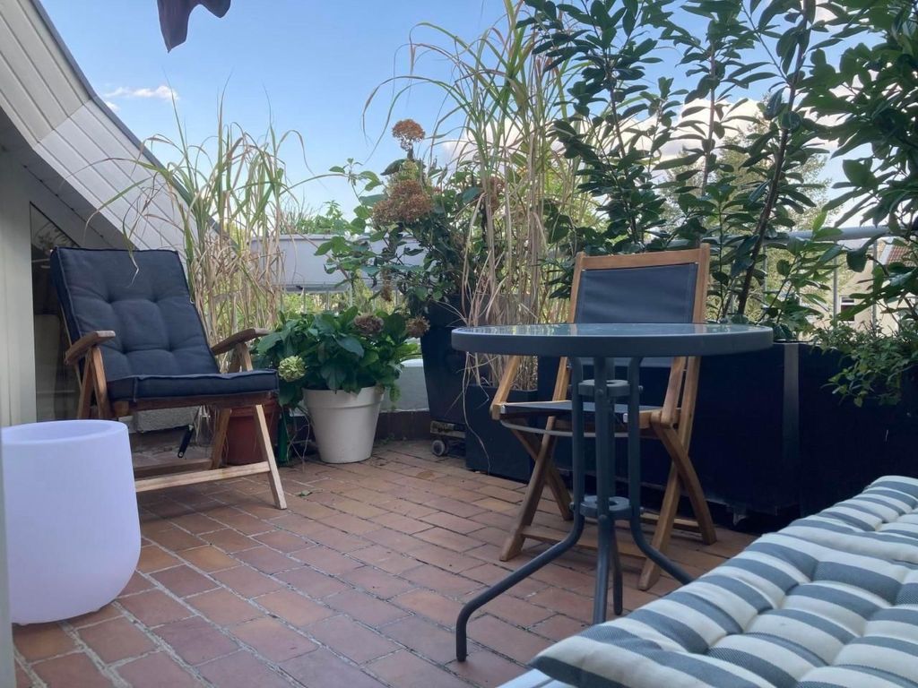 Modernes helles Zimmer im Loft am See