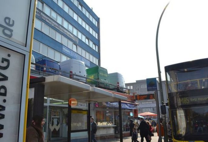 in Berliner Innenstadt
